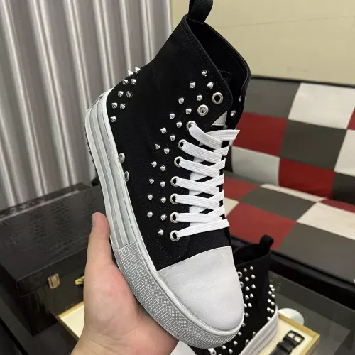 Replica Dsquared High Tops Shoes For Men #1361726 $96.00 USD for Wholesale