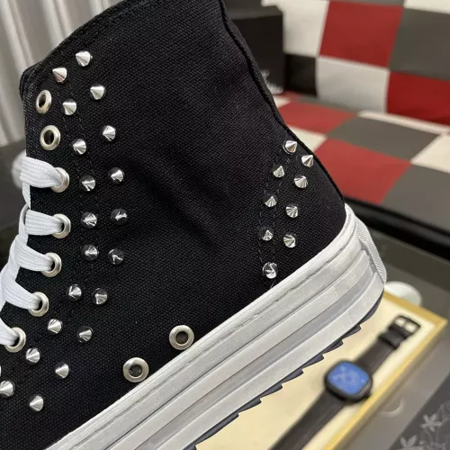 Replica Dsquared High Tops Shoes For Men #1361726 $96.00 USD for Wholesale