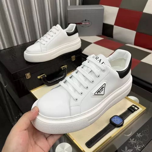 Prada Casual Shoes For Men #1361728 $102.00 USD, Wholesale Replica Prada Casual Shoes