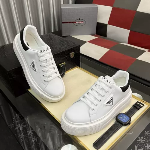 Replica Prada Casual Shoes For Men #1361728 $102.00 USD for Wholesale