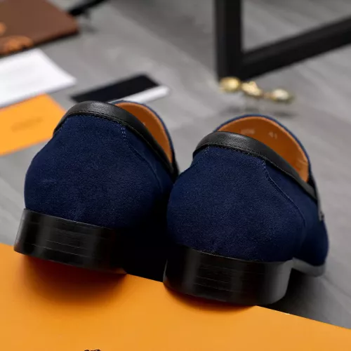 Replica TOD'S Oxfords Shoes For Men #1361731 $88.00 USD for Wholesale