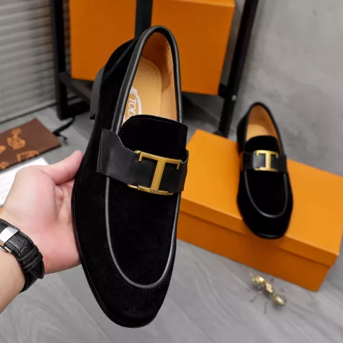 Replica TOD'S Oxfords Shoes For Men #1361732 $88.00 USD for Wholesale