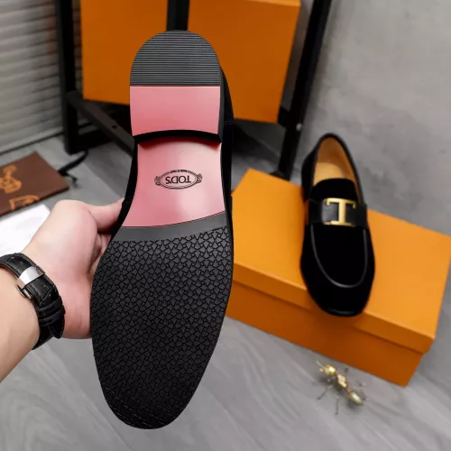 Replica TOD'S Oxfords Shoes For Men #1361732 $88.00 USD for Wholesale