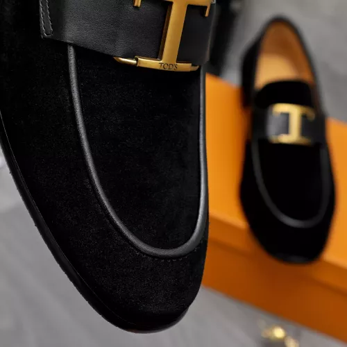 Replica TOD'S Oxfords Shoes For Men #1361732 $88.00 USD for Wholesale