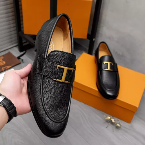Replica TOD'S Oxfords Shoes For Men #1361734 $88.00 USD for Wholesale