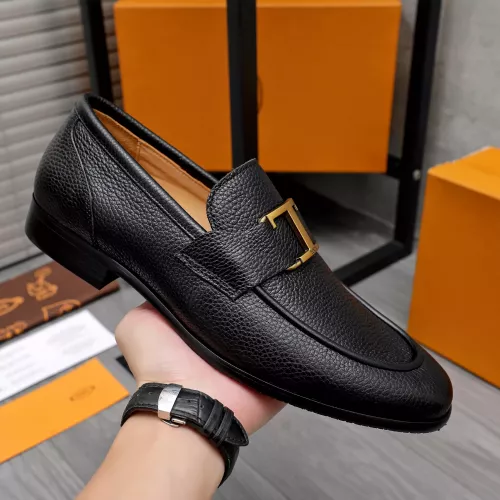 Replica TOD'S Oxfords Shoes For Men #1361734 $88.00 USD for Wholesale