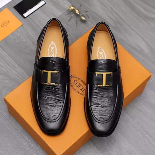 Replica TOD'S Oxfords Shoes For Men #1361737 $88.00 USD for Wholesale