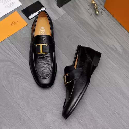 Replica TOD'S Oxfords Shoes For Men #1361737 $88.00 USD for Wholesale