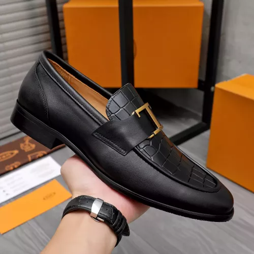 Replica TOD'S Oxfords Shoes For Men #1361738 $88.00 USD for Wholesale