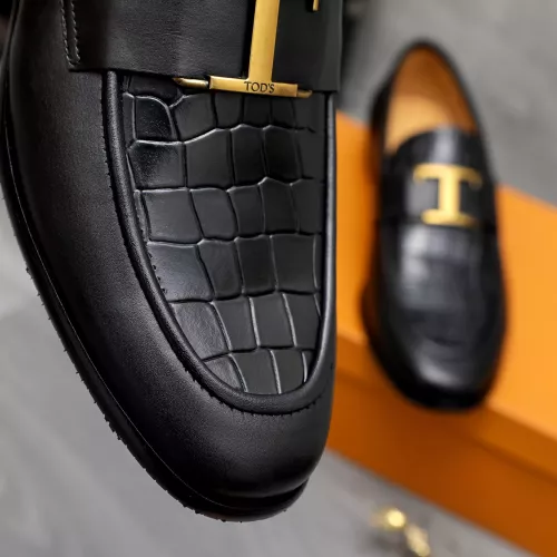 Replica TOD'S Oxfords Shoes For Men #1361738 $88.00 USD for Wholesale