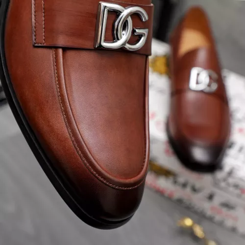 Replica Dolce & Gabbana D&G Leather Shoes For Men #1361740 $96.00 USD for Wholesale