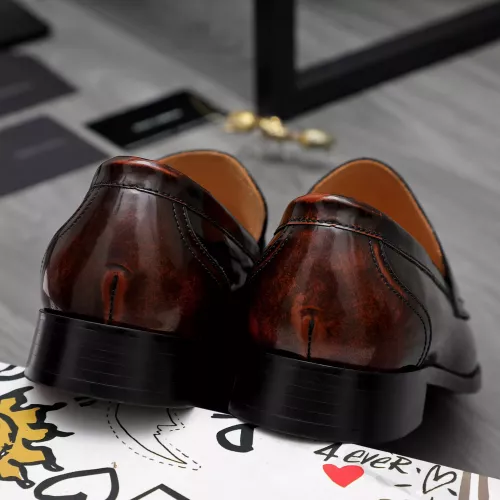 Replica Dolce & Gabbana D&G Leather Shoes For Men #1361741 $96.00 USD for Wholesale