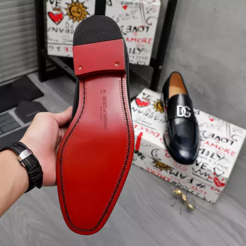 Replica Dolce & Gabbana D&G Leather Shoes For Men #1361742 $96.00 USD for Wholesale