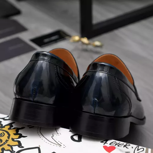 Replica Dolce & Gabbana D&G Leather Shoes For Men #1361742 $96.00 USD for Wholesale