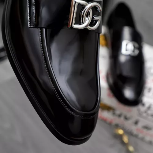 Replica Dolce & Gabbana D&G Leather Shoes For Men #1361743 $96.00 USD for Wholesale