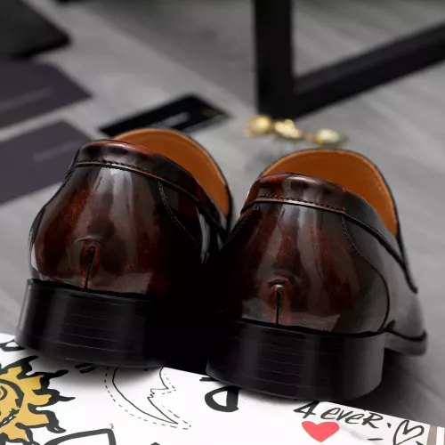 Replica Dolce & Gabbana D&G Leather Shoes For Men #1361747 $96.00 USD for Wholesale