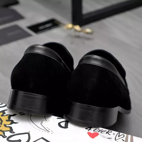 Replica Dolce & Gabbana D&G Leather Shoes For Men #1361750 $96.00 USD for Wholesale