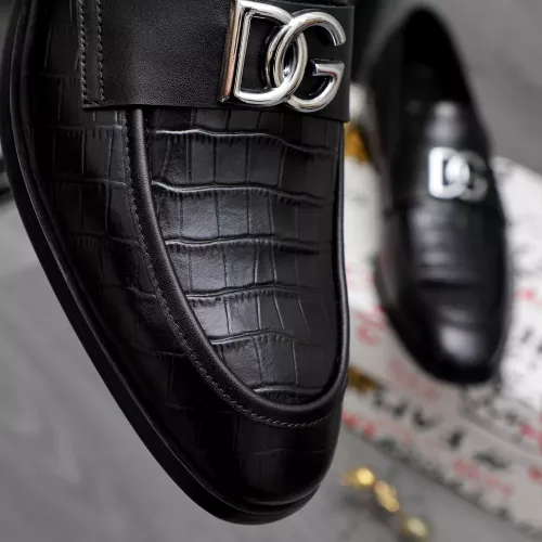 Replica Dolce & Gabbana D&G Leather Shoes For Men #1361753 $96.00 USD for Wholesale