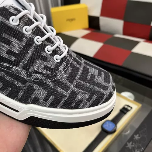 Replica Fendi Casual Shoes For Men #1361754 $80.00 USD for Wholesale