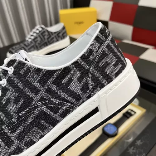 Replica Fendi Casual Shoes For Men #1361754 $80.00 USD for Wholesale