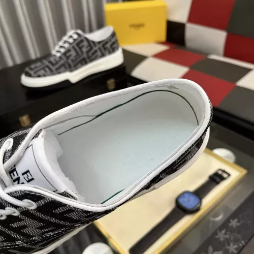 Replica Fendi Casual Shoes For Men #1361754 $80.00 USD for Wholesale