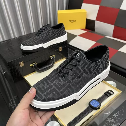 Fendi Casual Shoes For Men #1361755 $80.00 USD, Wholesale Replica Fendi Casual Shoes