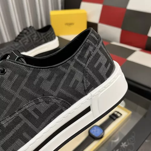 Replica Fendi Casual Shoes For Men #1361755 $80.00 USD for Wholesale