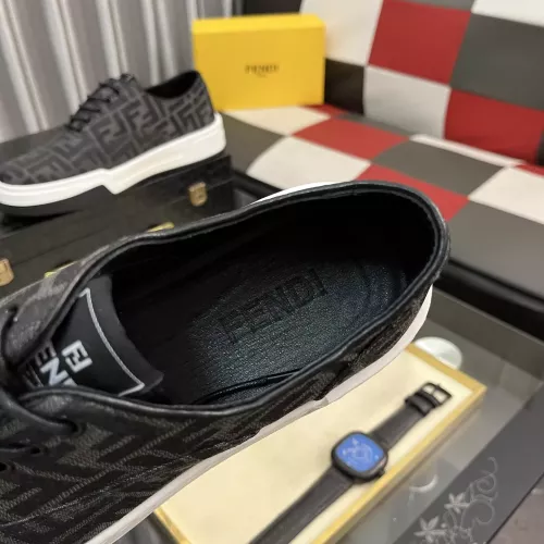 Replica Fendi Casual Shoes For Men #1361755 $80.00 USD for Wholesale