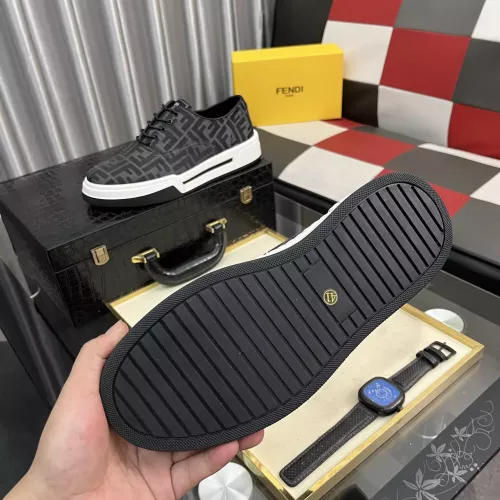 Replica Fendi Casual Shoes For Men #1361755 $80.00 USD for Wholesale