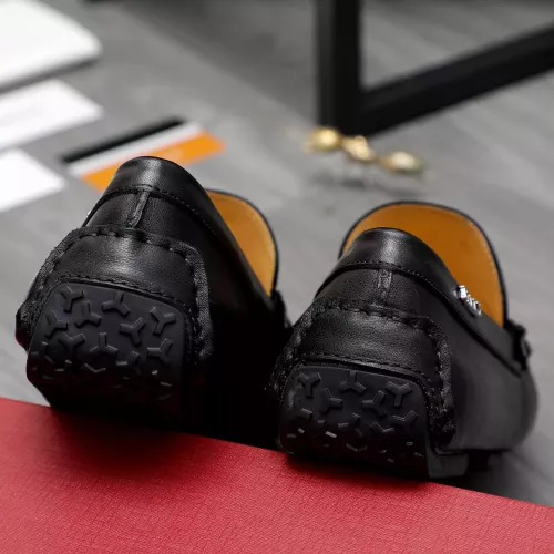 Replica Bally Leather Shoes For Men #1361757 $80.00 USD for Wholesale