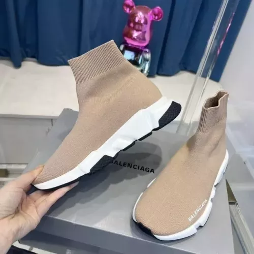 Replica Balenciaga Boots For Men #1361765 $80.00 USD for Wholesale