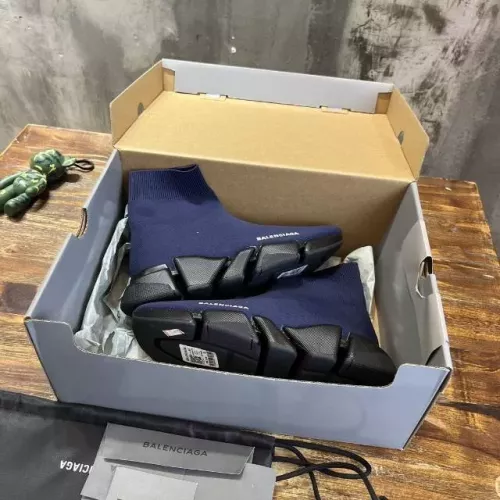 Replica Balenciaga Boots For Men #1361775 $92.00 USD for Wholesale