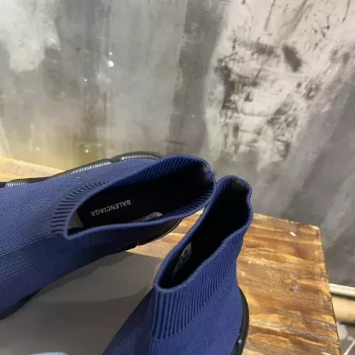 Replica Balenciaga Boots For Men #1361775 $92.00 USD for Wholesale