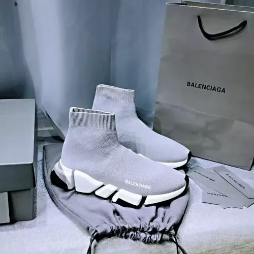 Replica Balenciaga Boots For Men #1361779 $92.00 USD for Wholesale