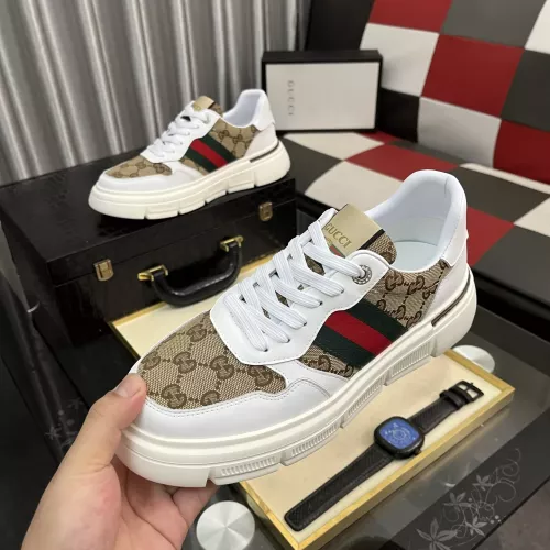 Gucci Casual Shoes For Men #1361780 $80.00 USD, Wholesale Replica Gucci Casual Shoes