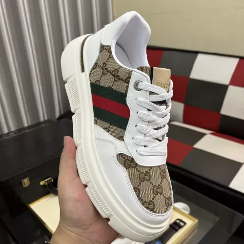 Replica Gucci Casual Shoes For Men #1361780 $80.00 USD for Wholesale
