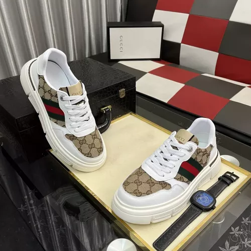 Replica Gucci Casual Shoes For Men #1361780 $80.00 USD for Wholesale
