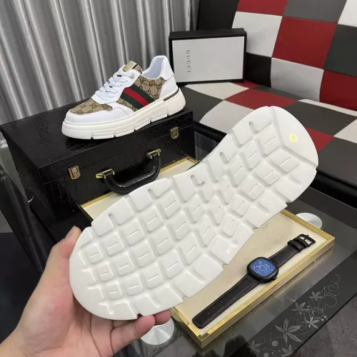 Replica Gucci Casual Shoes For Men #1361780 $80.00 USD for Wholesale