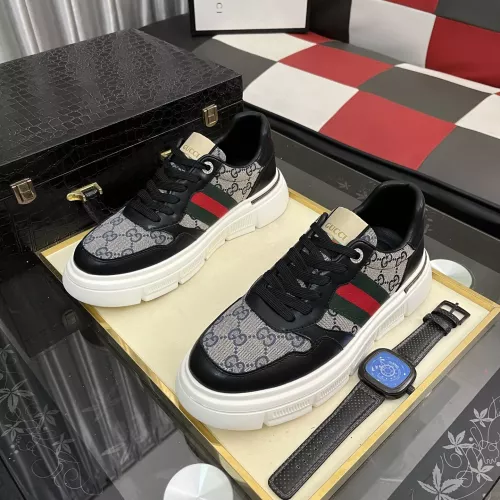 Replica Gucci Casual Shoes For Men #1361781 $80.00 USD for Wholesale