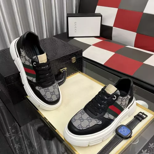 Replica Gucci Casual Shoes For Men #1361781 $80.00 USD for Wholesale