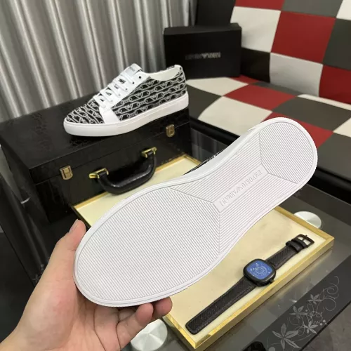 Replica Armani Casual Shoes For Men #1361782 $76.00 USD for Wholesale