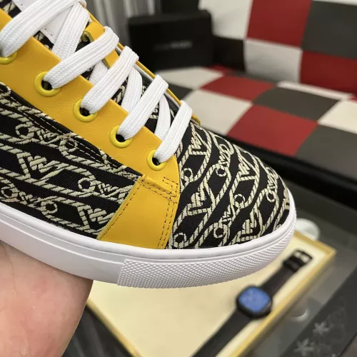 Replica Armani Casual Shoes For Men #1361783 $76.00 USD for Wholesale