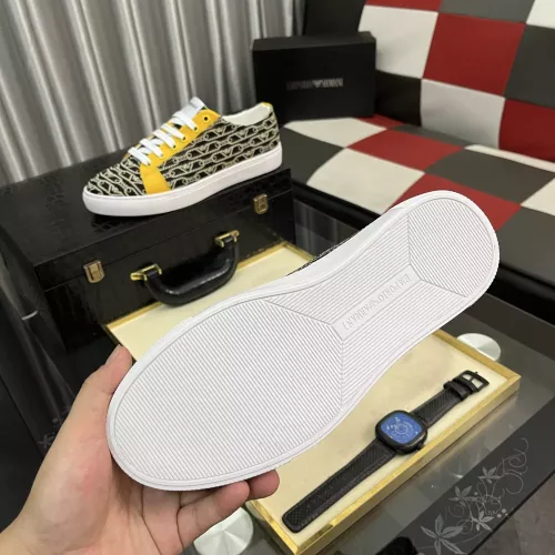 Replica Armani Casual Shoes For Men #1361783 $76.00 USD for Wholesale