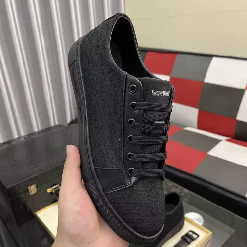 Replica Armani Casual Shoes For Men #1361784 $76.00 USD for Wholesale