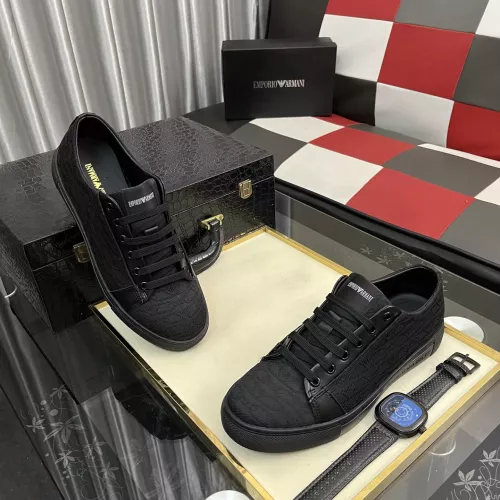 Replica Armani Casual Shoes For Men #1361784 $76.00 USD for Wholesale