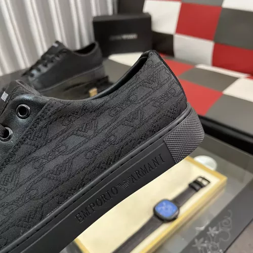 Replica Armani Casual Shoes For Men #1361784 $76.00 USD for Wholesale