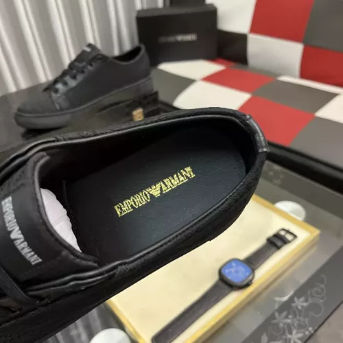 Replica Armani Casual Shoes For Men #1361784 $76.00 USD for Wholesale