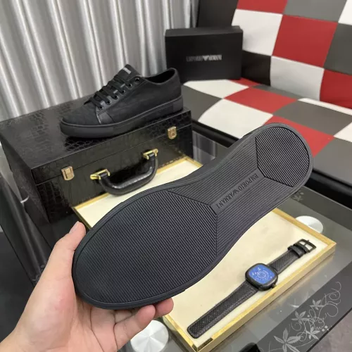 Replica Armani Casual Shoes For Men #1361784 $76.00 USD for Wholesale