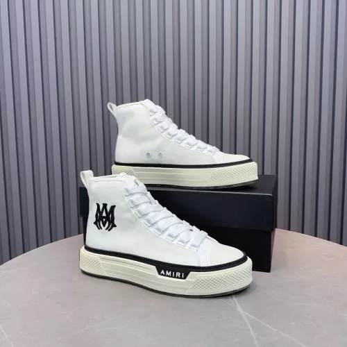 Amiri High Tops Shoes For Men #1361793 $112.00 USD, Wholesale Replica Amiri High Tops Shoes