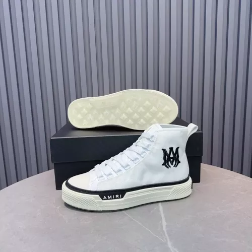Replica Amiri High Tops Shoes For Men #1361793 $112.00 USD for Wholesale